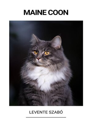 cover image of Maine Coon